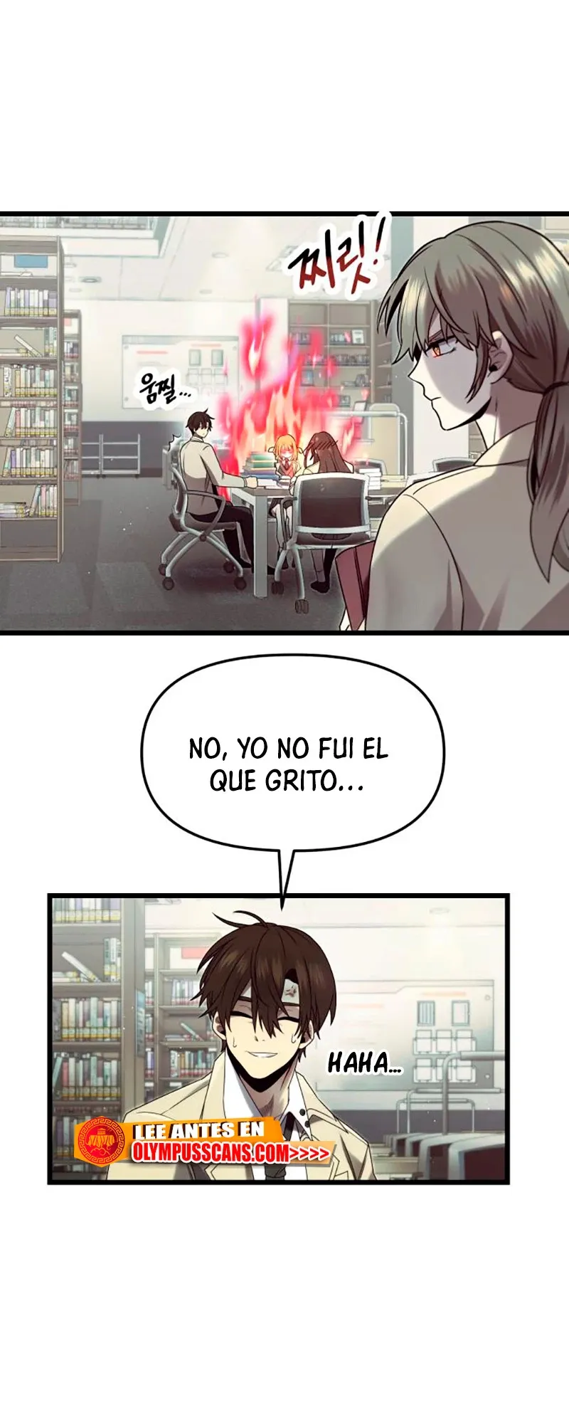 Obtuve un Objeto Mítico Capítulo 49 en Línea - página 56