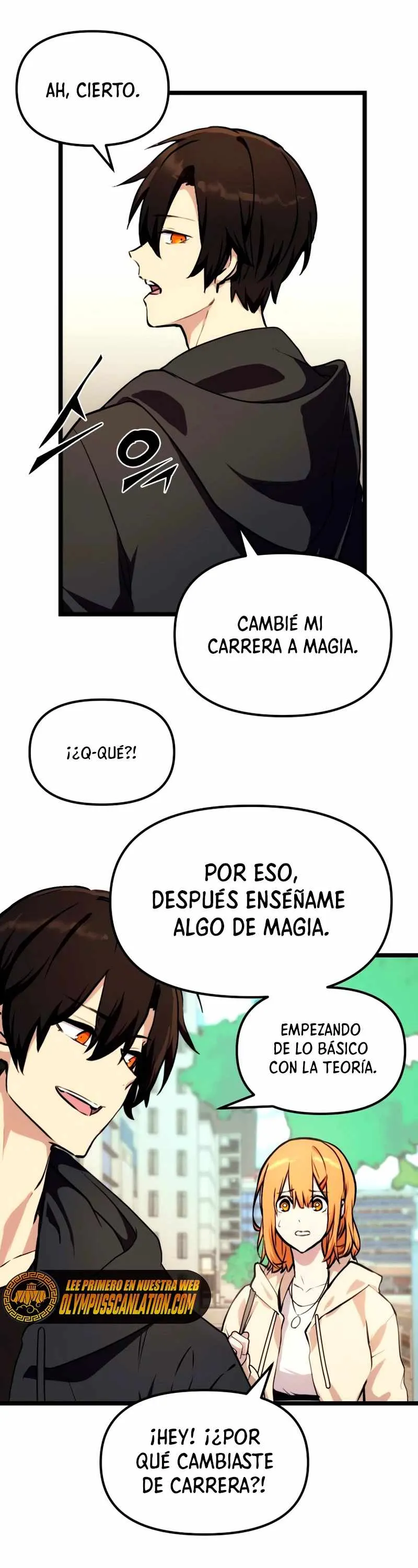 Obtuve un Objeto Mítico Capítulo 5 en Línea - página 33