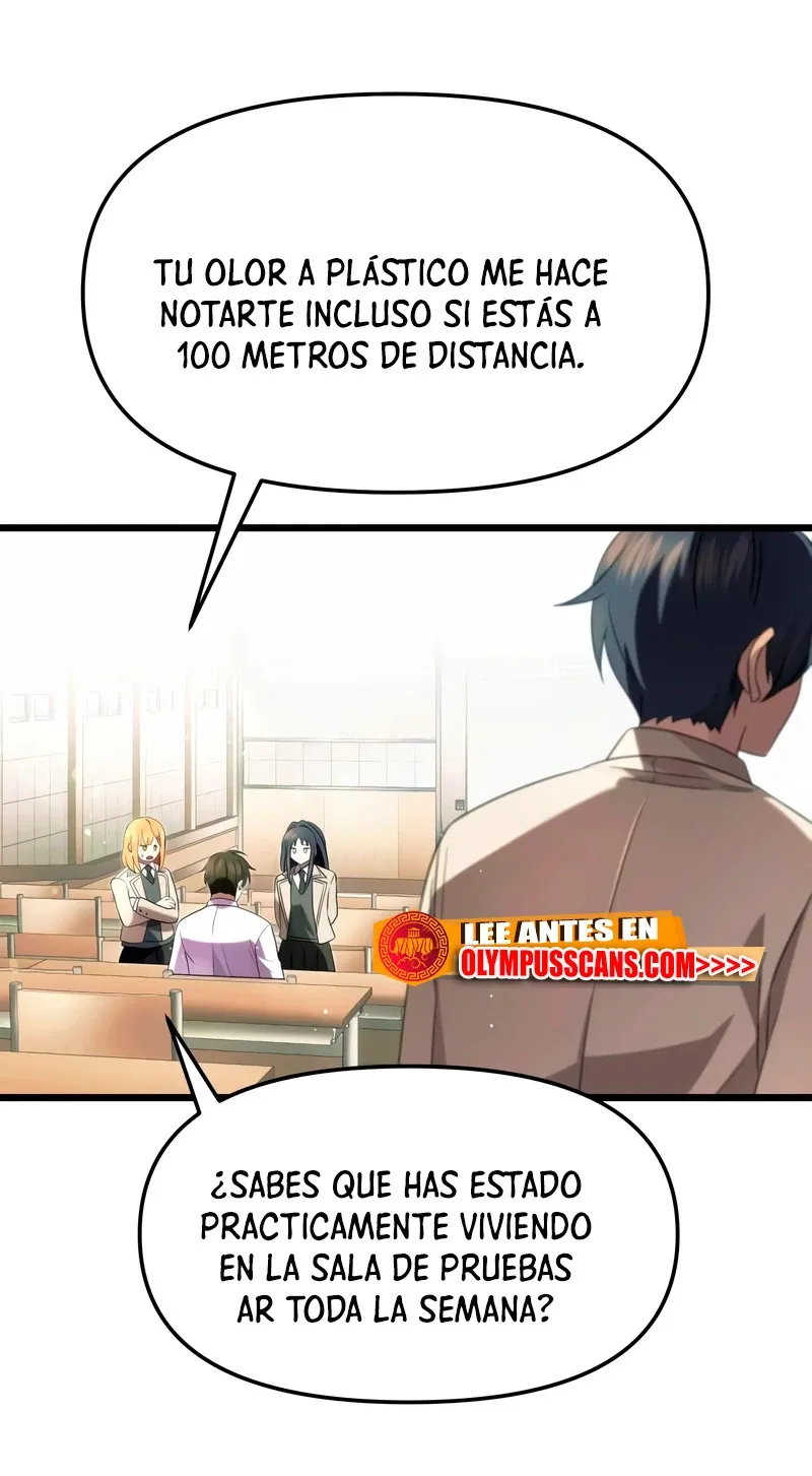 Obtuve un Objeto Mítico Capítulo 51 en Línea - página 17