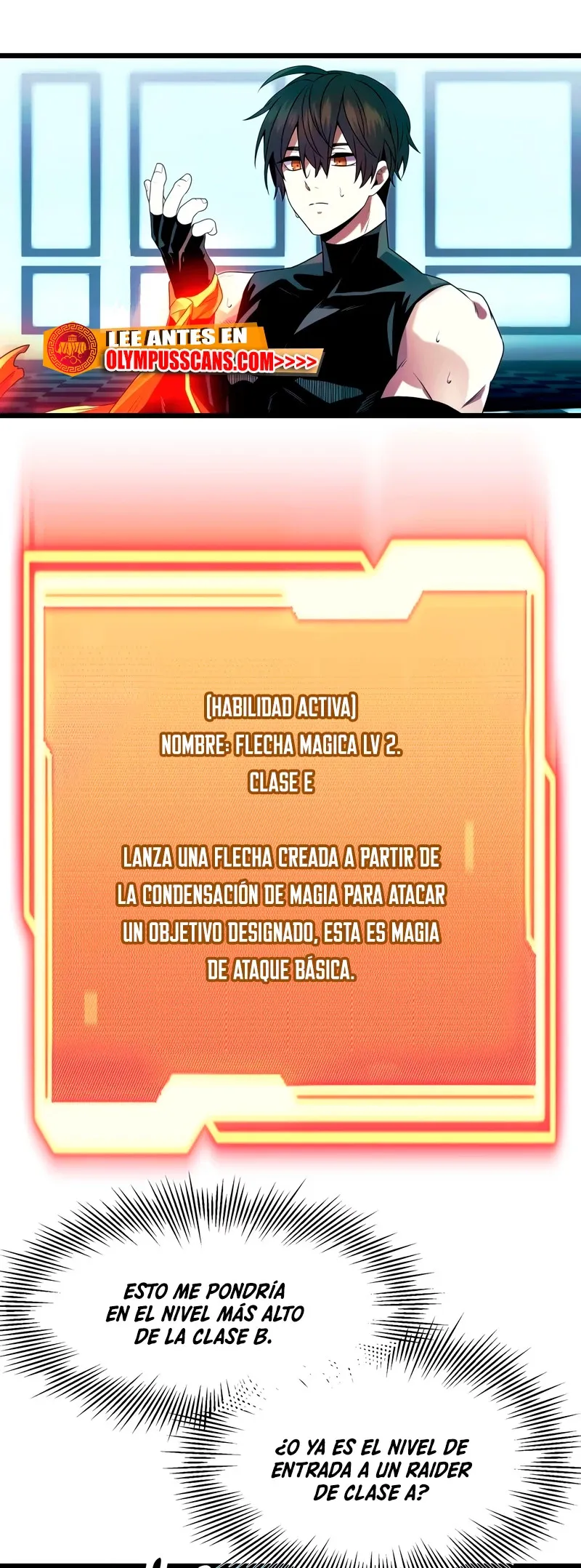 Obtuve un Objeto Mítico Capítulo 51 en Línea - página 32