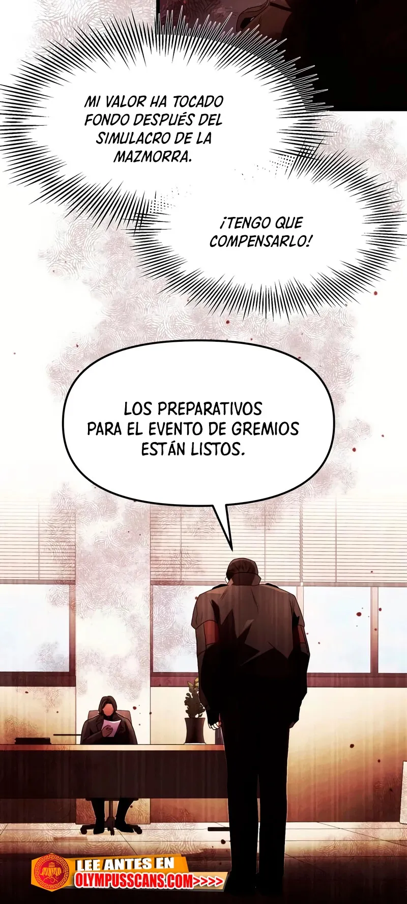 Obtuve un Objeto Mítico Capítulo 51 en Línea - página 39