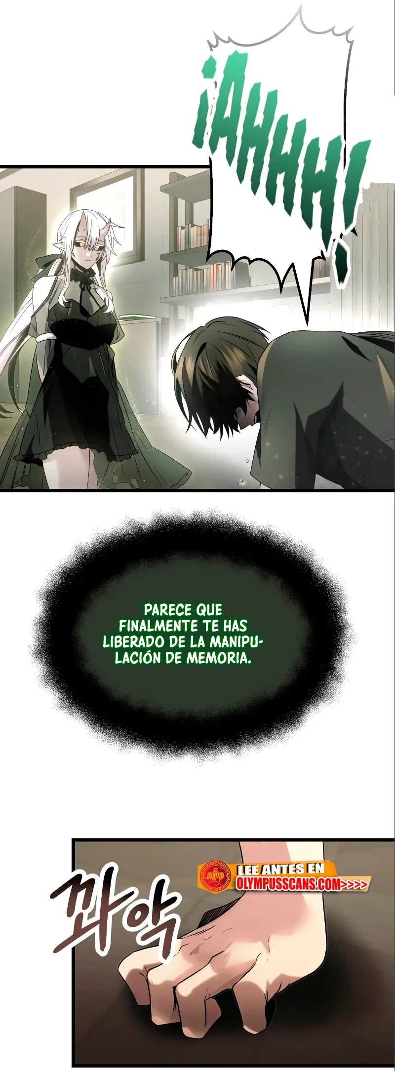 Obtuve un Objeto Mítico Capítulo 53 en Línea - página 37