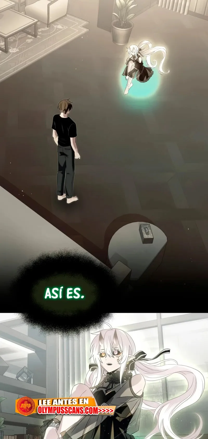 Obtuve un Objeto Mítico Capítulo 54 en Línea - página 5