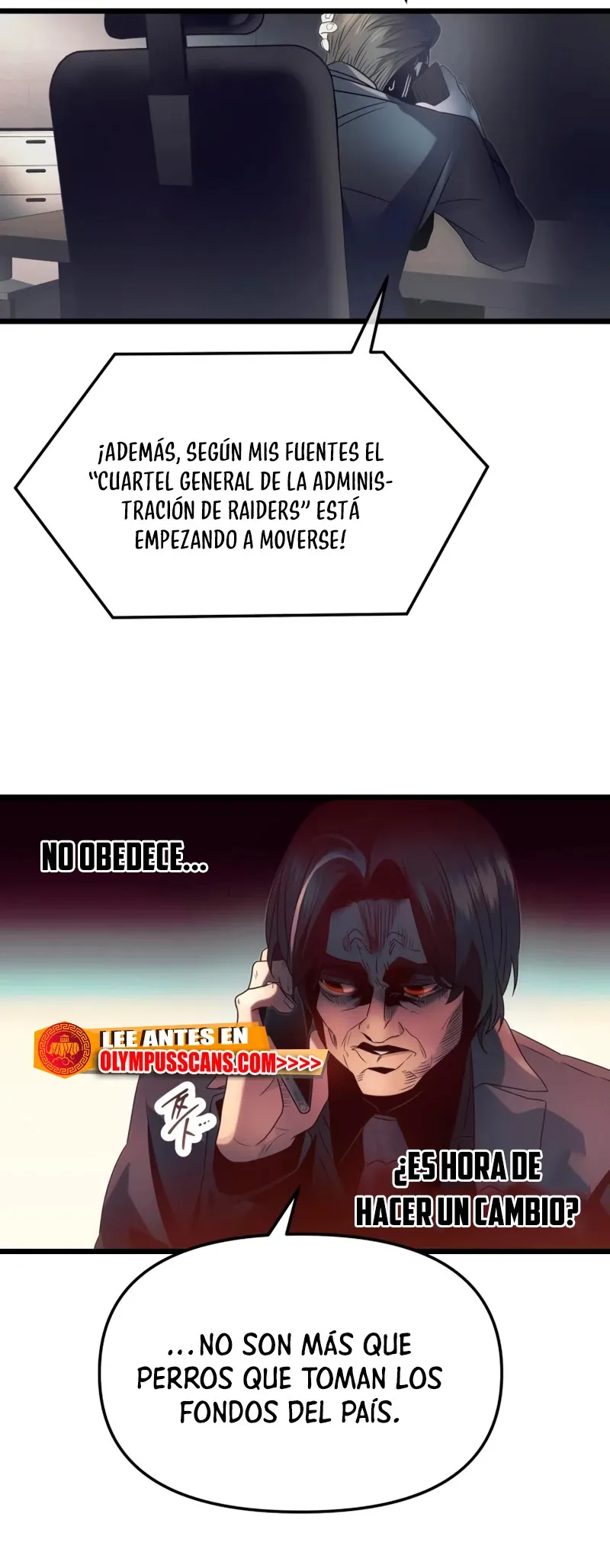 Obtuve un Objeto Mítico Capítulo 54 en Línea - página 39