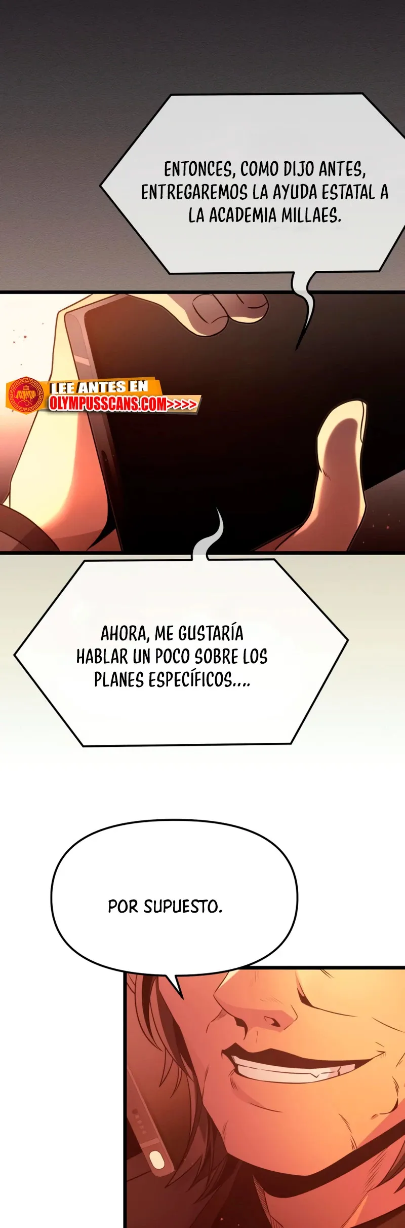 Obtuve un Objeto Mítico Capítulo 54 en Línea - página 44