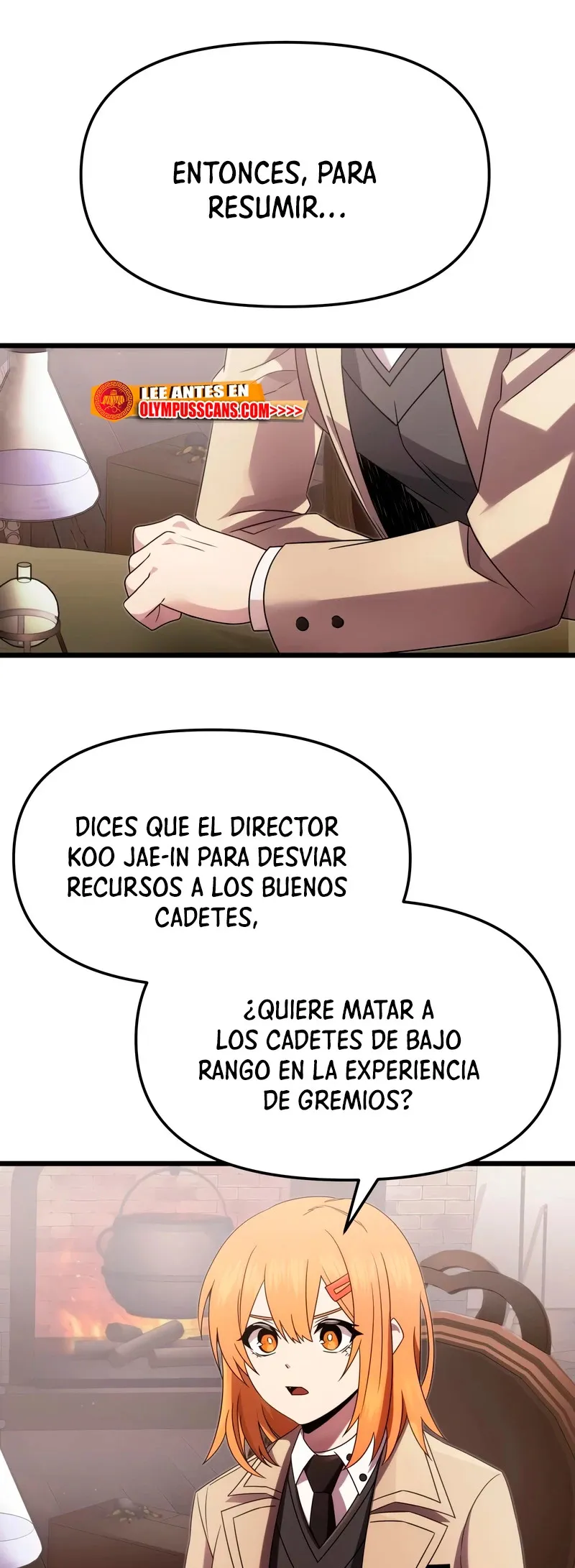 Obtuve un Objeto Mítico Capítulo 55 en Línea - página 3