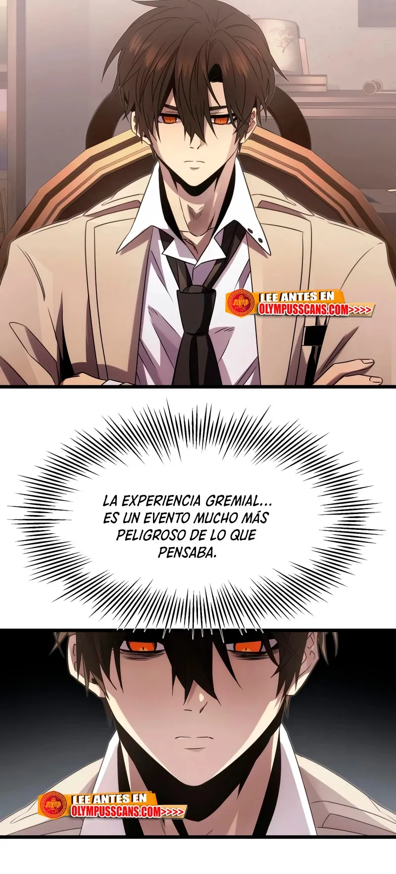 Obtuve un Objeto Mítico Capítulo 55 en Línea - página 6