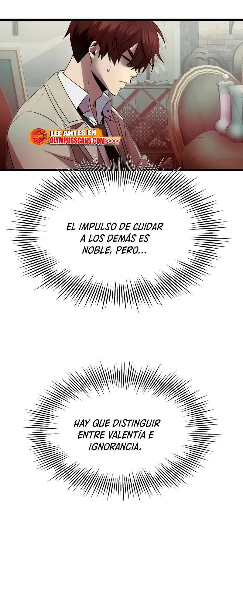 Obtuve un Objeto Mítico Capítulo 55 en Línea - página 12
