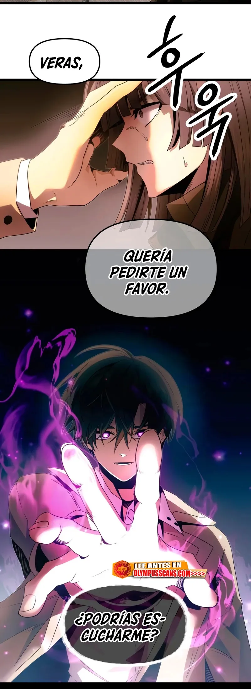 Obtuve un Objeto Mítico Capítulo 55 en Línea - página 32