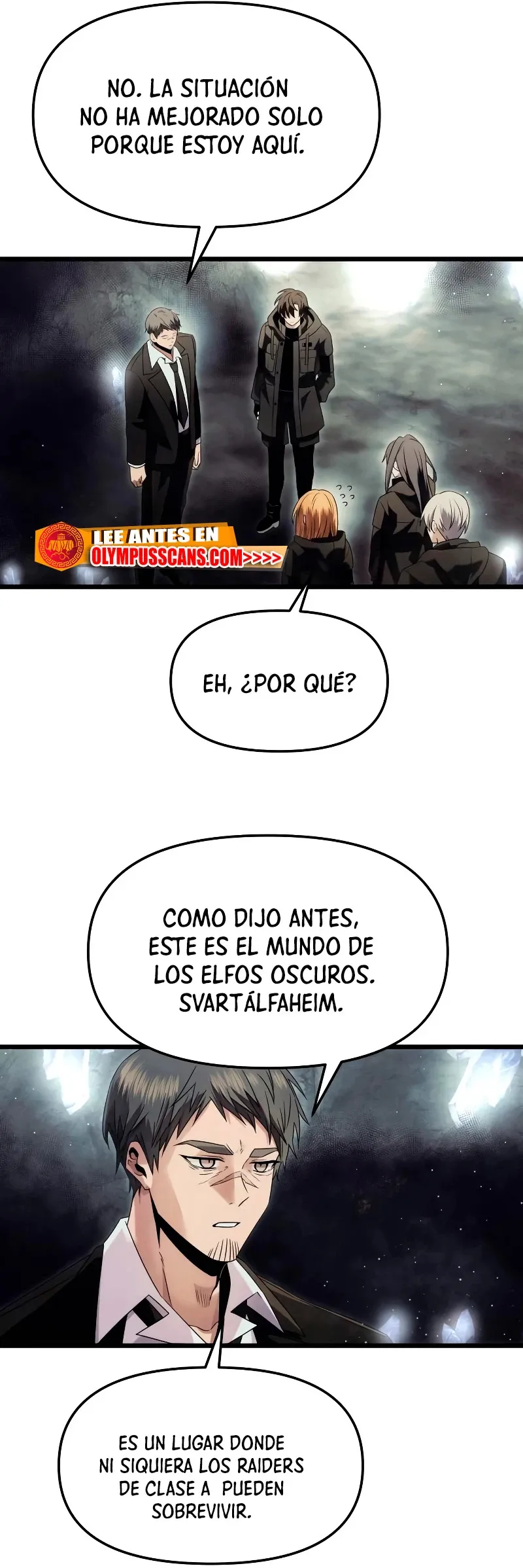 Obtuve un Objeto Mítico Capítulo 57 en Línea - página 17