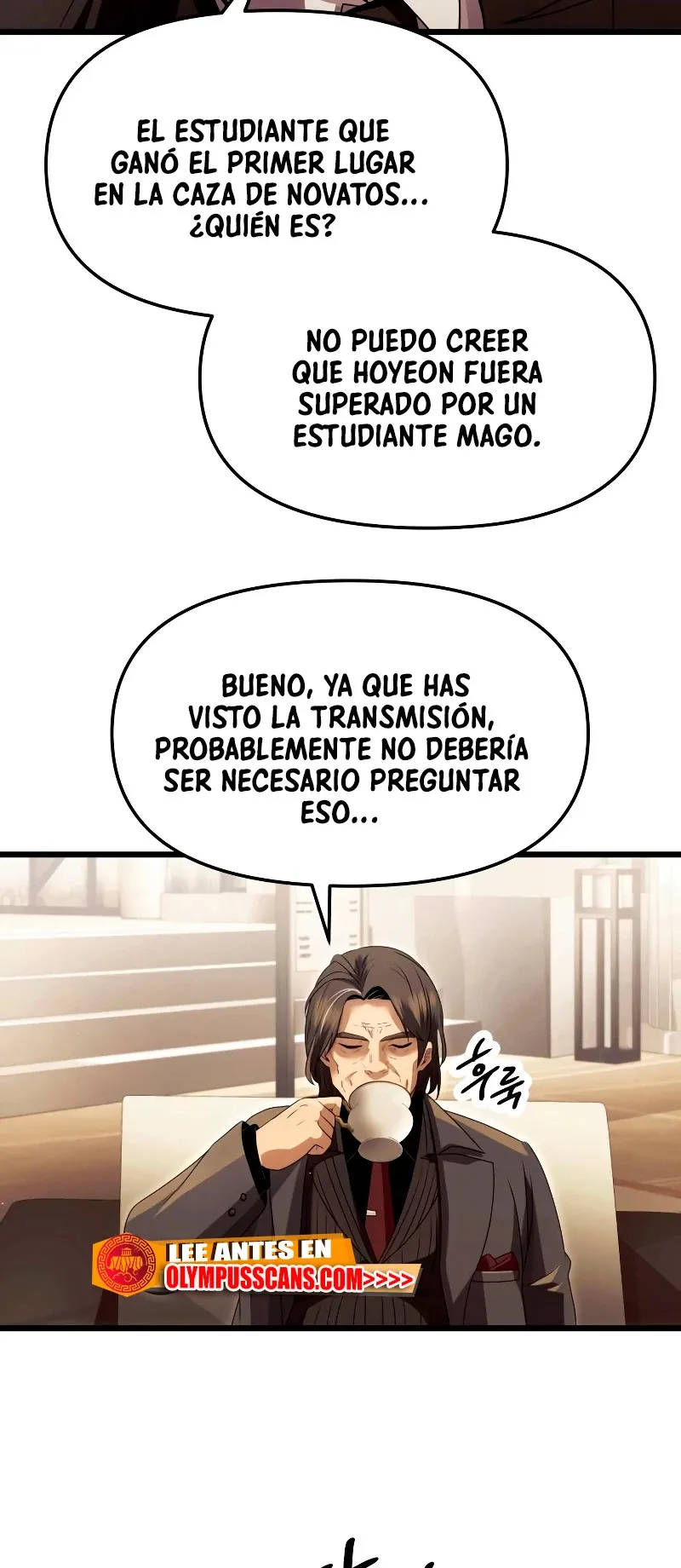 Obtuve un Objeto Mítico Capítulo 57 en Línea - página 28
