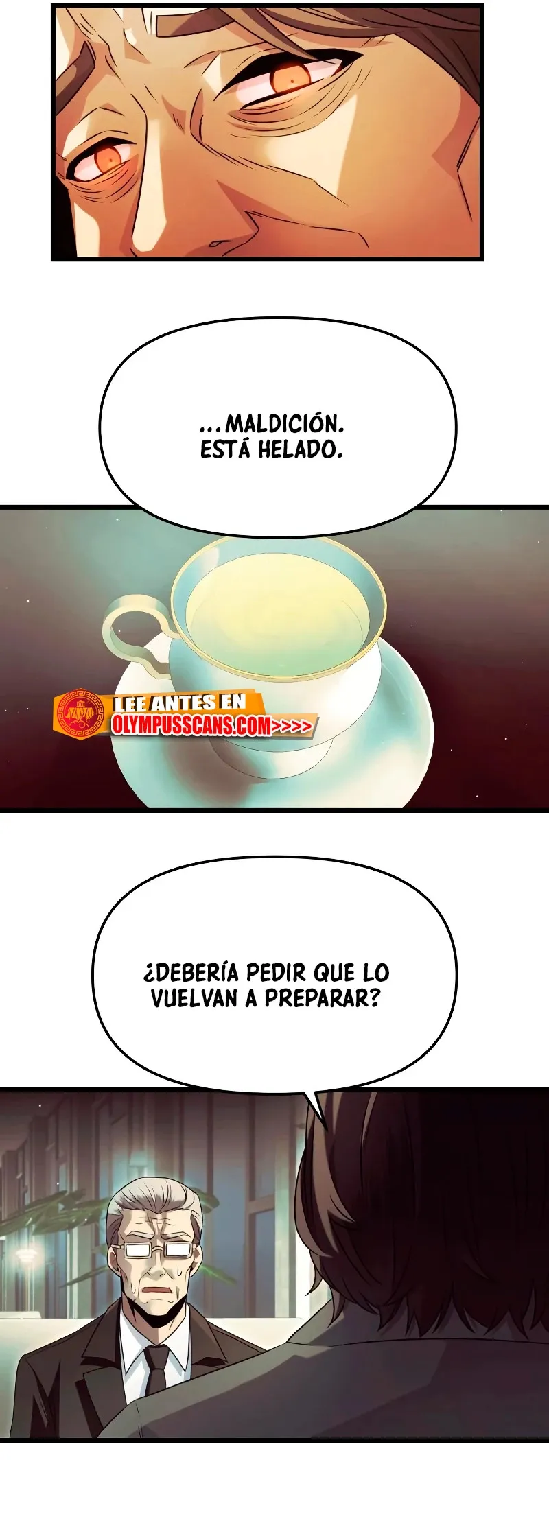 Obtuve un Objeto Mítico Capítulo 57 en Línea - página 32