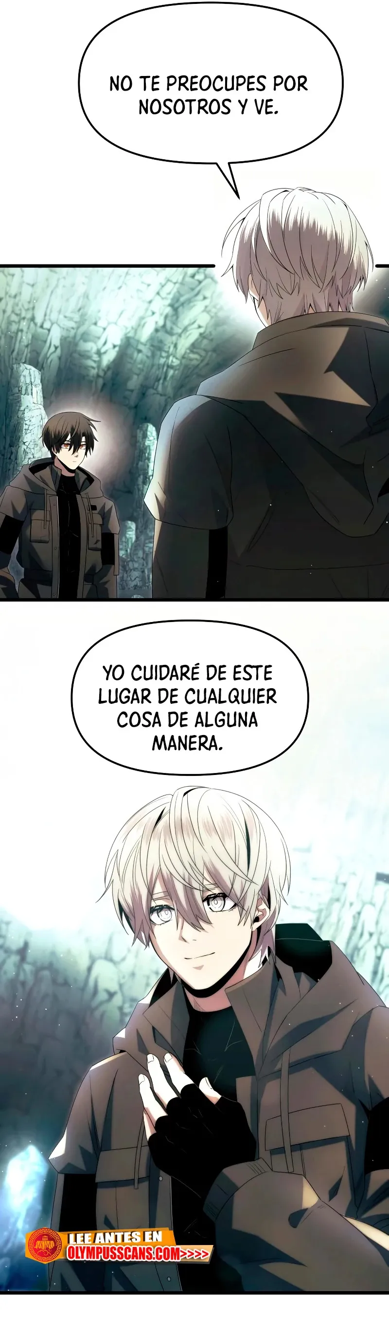 Obtuve un Objeto Mítico Capítulo 59 en Línea - página 39