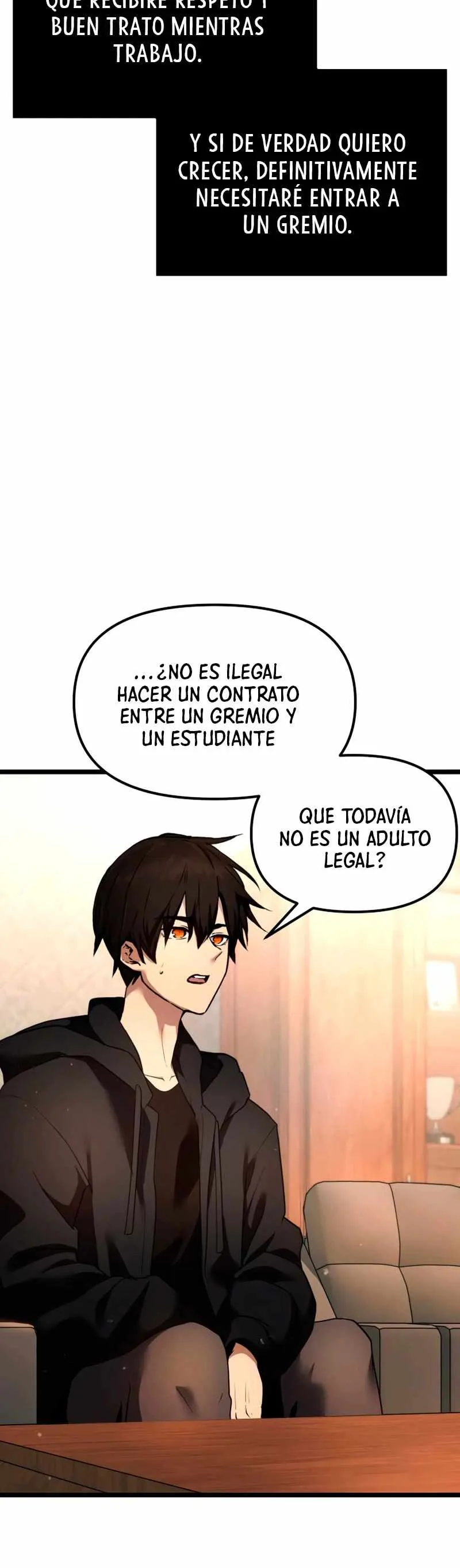 Obtuve un Objeto Mítico Capítulo 6 en Línea - página 29