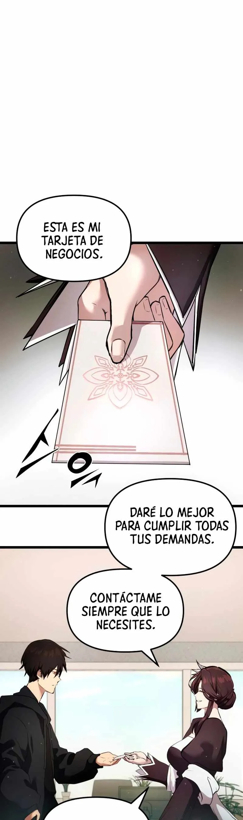 Obtuve un Objeto Mítico Capítulo 6 en Línea - página 52