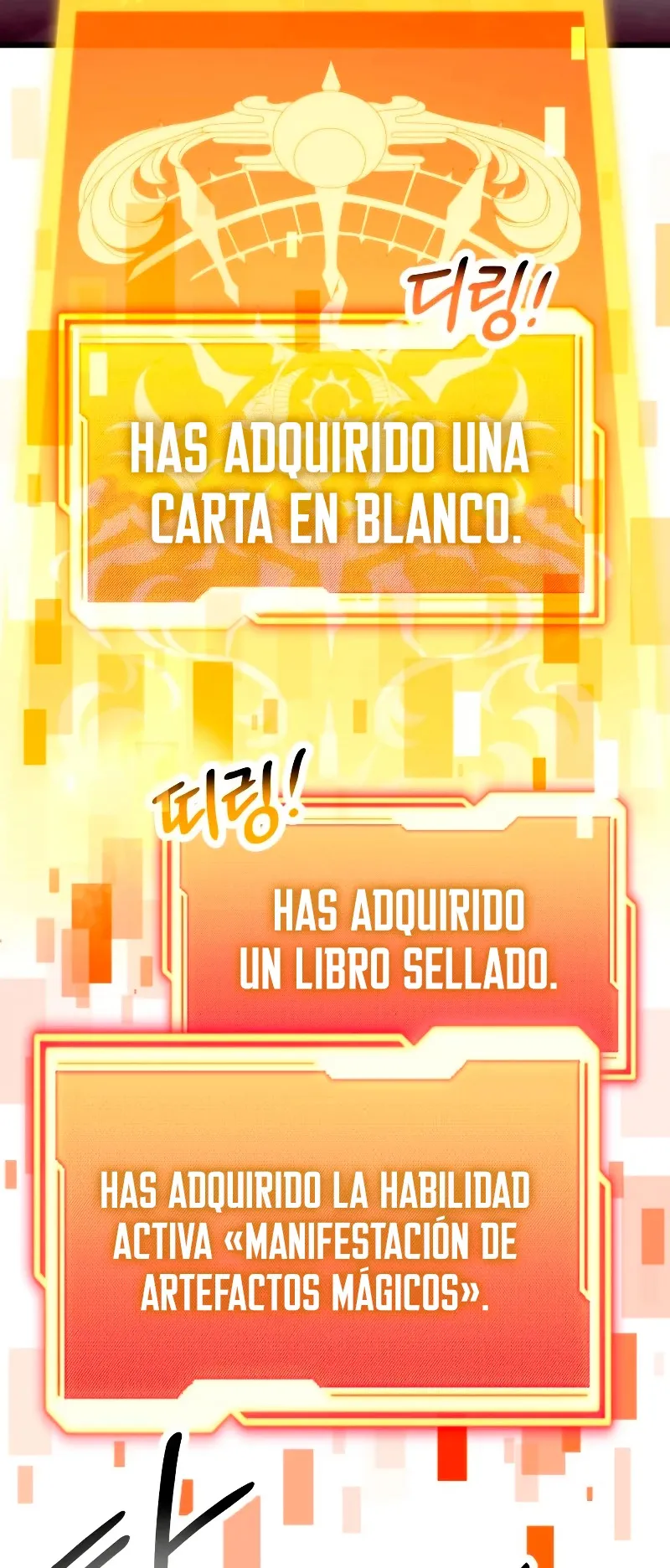 Obtuve un Objeto Mítico Capítulo 64 en Línea - página 5