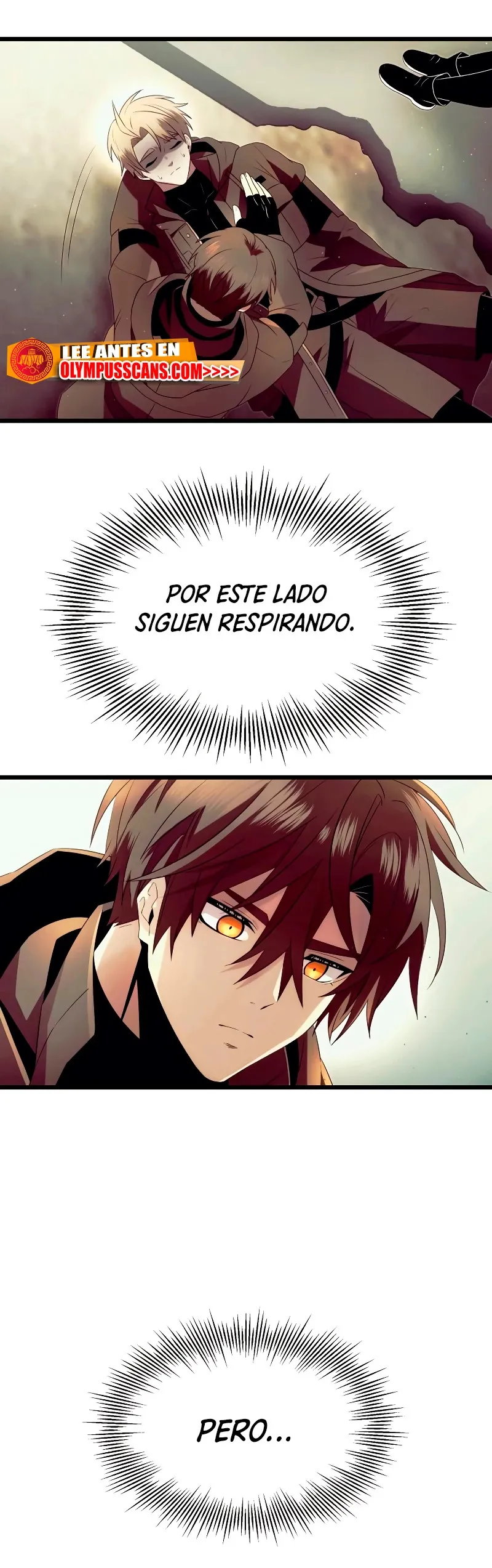 Obtuve un Objeto Mítico Capítulo 64 en Línea - página 8