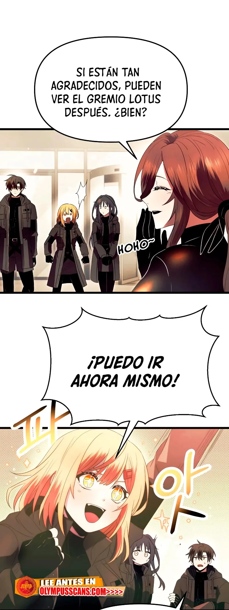 Obtuve un Objeto Mítico Capítulo 64 en Línea - página 27