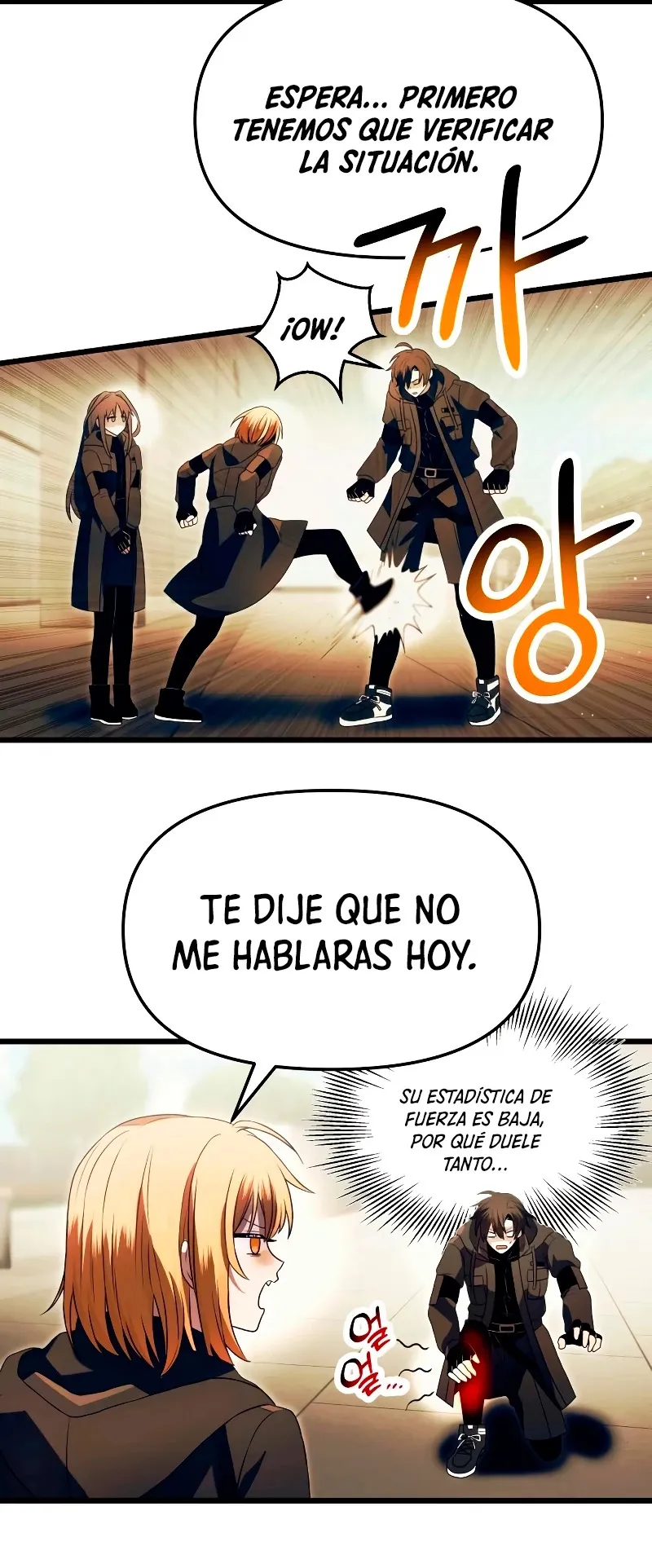 Obtuve un Objeto Mítico Capítulo 64 en Línea - página 28