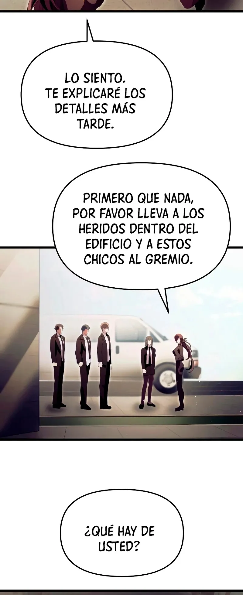 Obtuve un Objeto Mítico Capítulo 64 en Línea - página 33