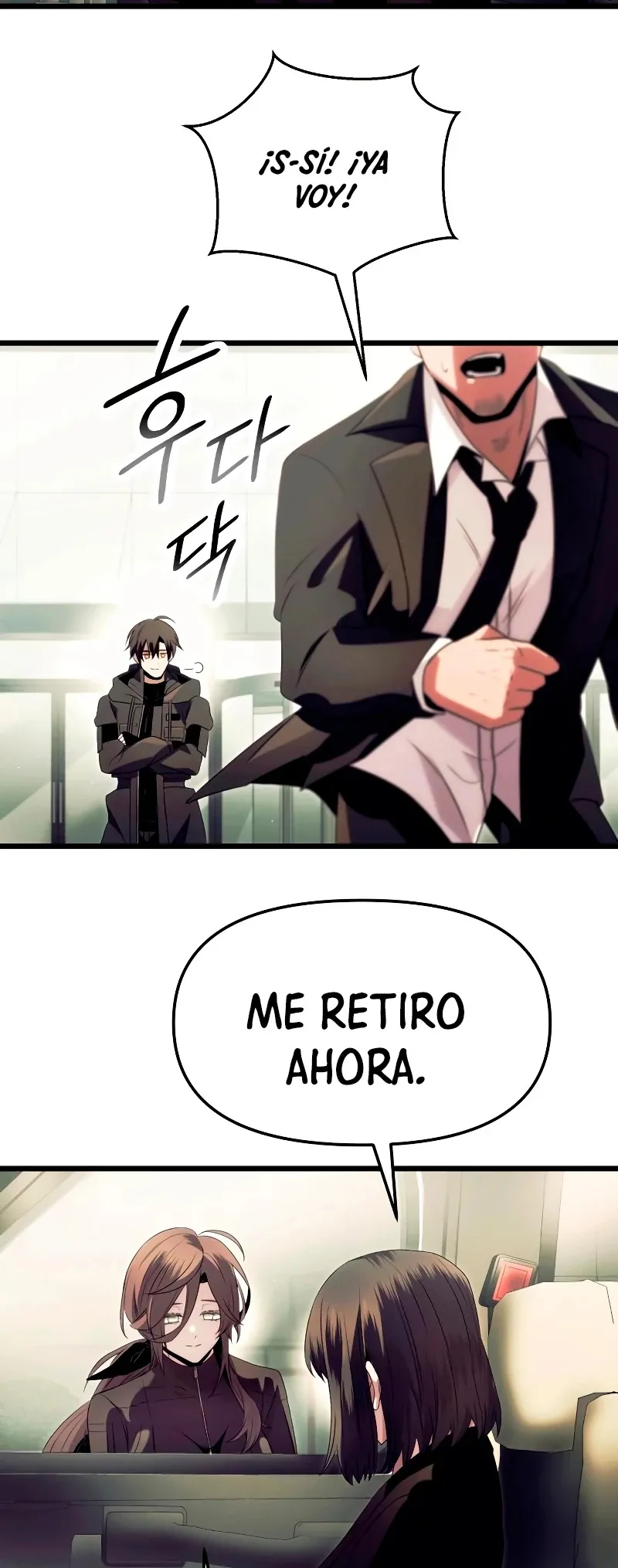 Obtuve un Objeto Mítico Capítulo 64 en Línea - página 39