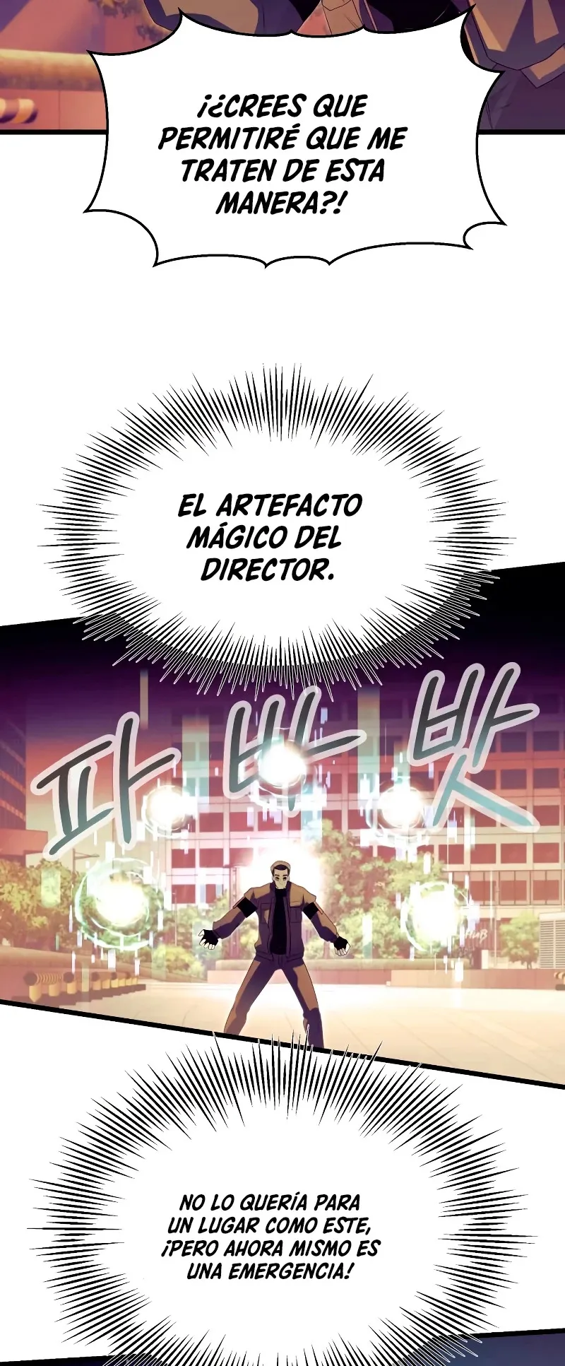 Obtuve un Objeto Mítico Capítulo 64 en Línea - página 47