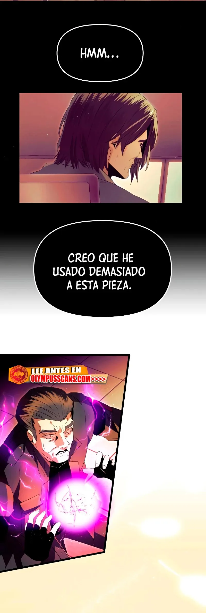Obtuve un Objeto Mítico Capítulo 64 en Línea - página 57