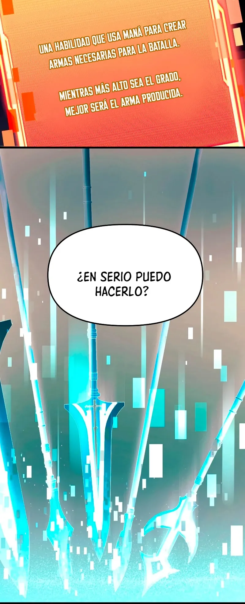 Obtuve un Objeto Mítico Capítulo 65 en Línea - página 65