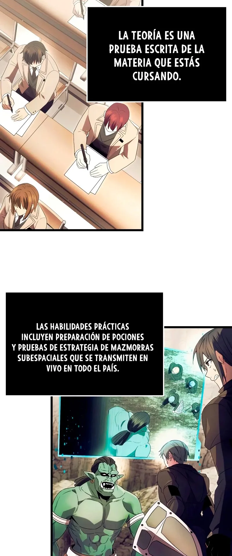 Obtuve un Objeto Mítico Capítulo 66 en Línea - página 19