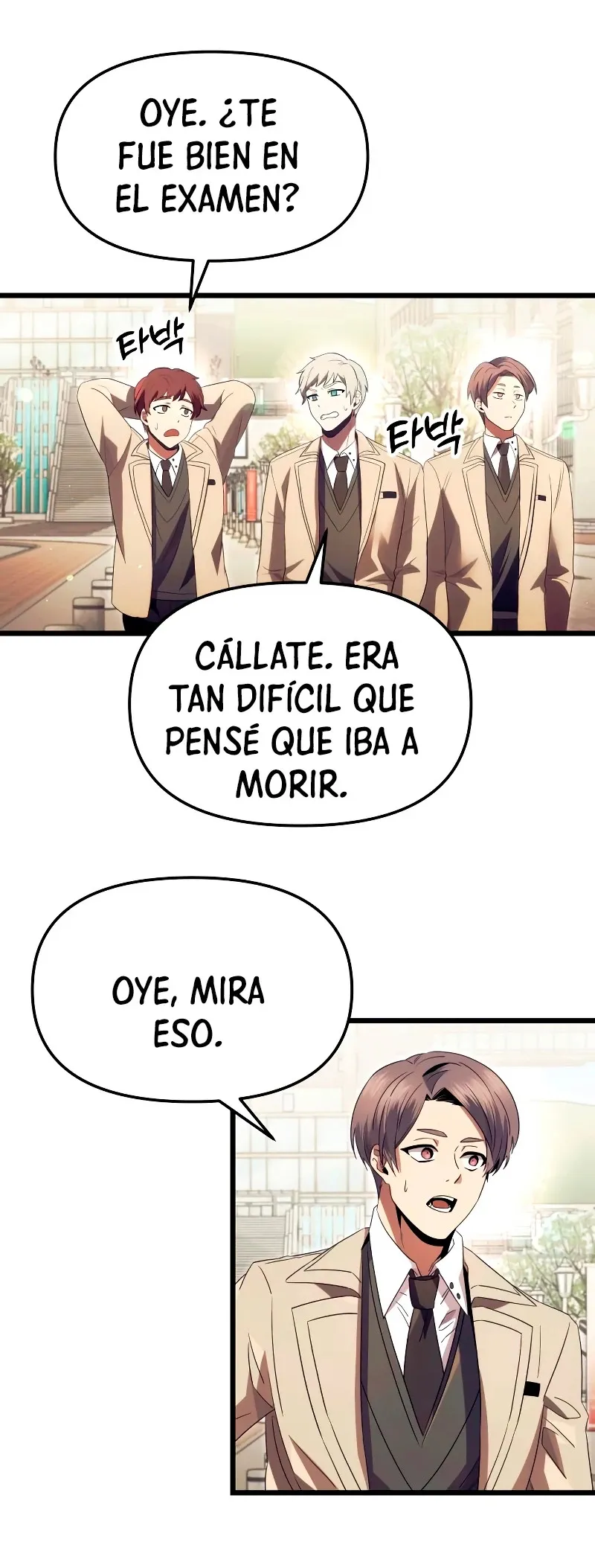 Obtuve un Objeto Mítico Capítulo 66 en Línea - página 32