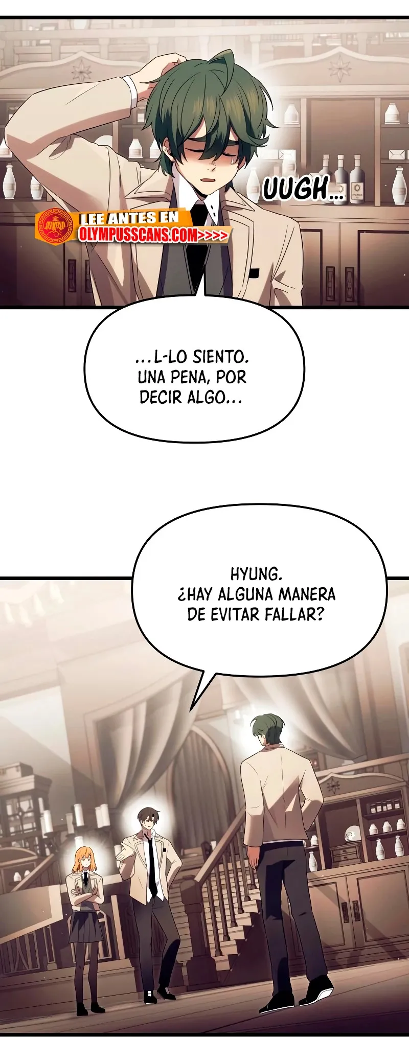 Obtuve un Objeto Mítico Capítulo 66 en Línea - página 53