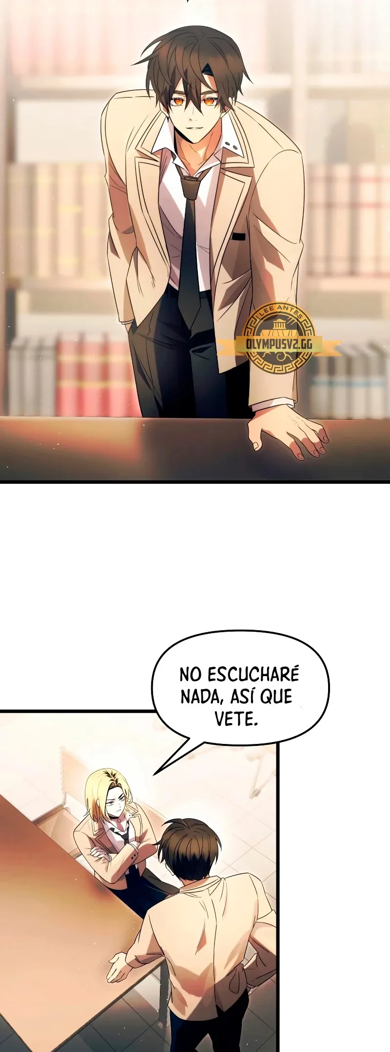 Obtuve un Objeto Mítico Capítulo 67 en Línea - página 5
