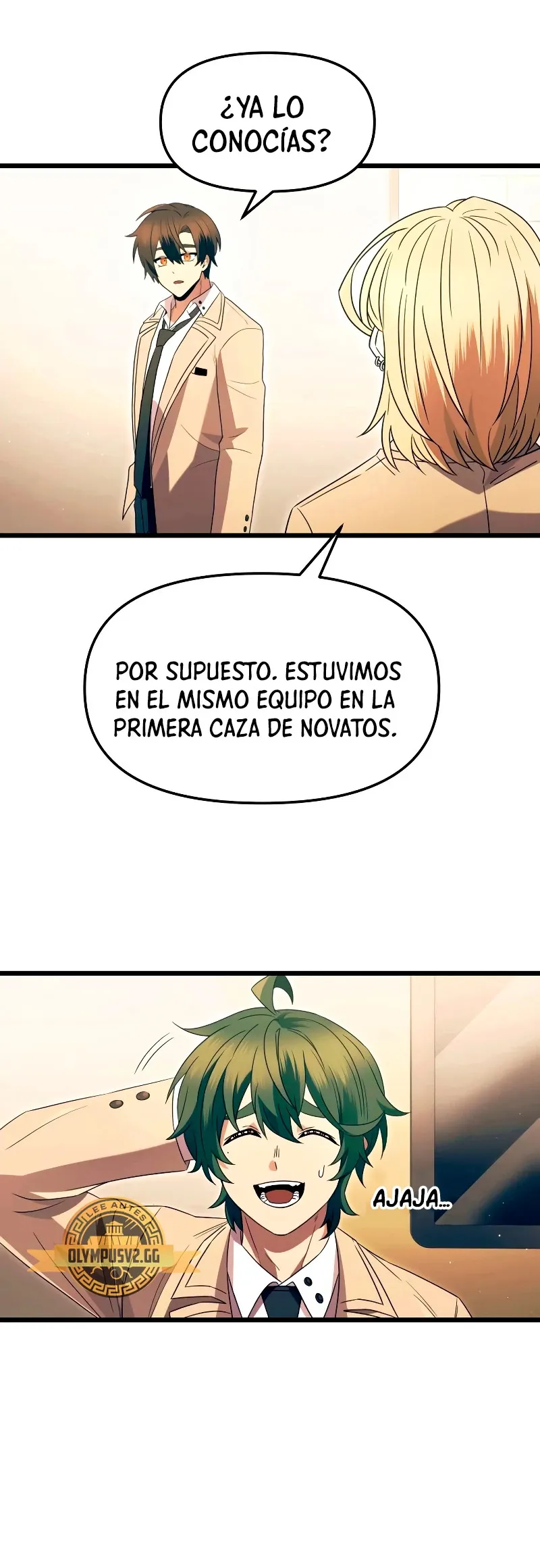 Obtuve un Objeto Mítico Capítulo 67 en Línea - página 20