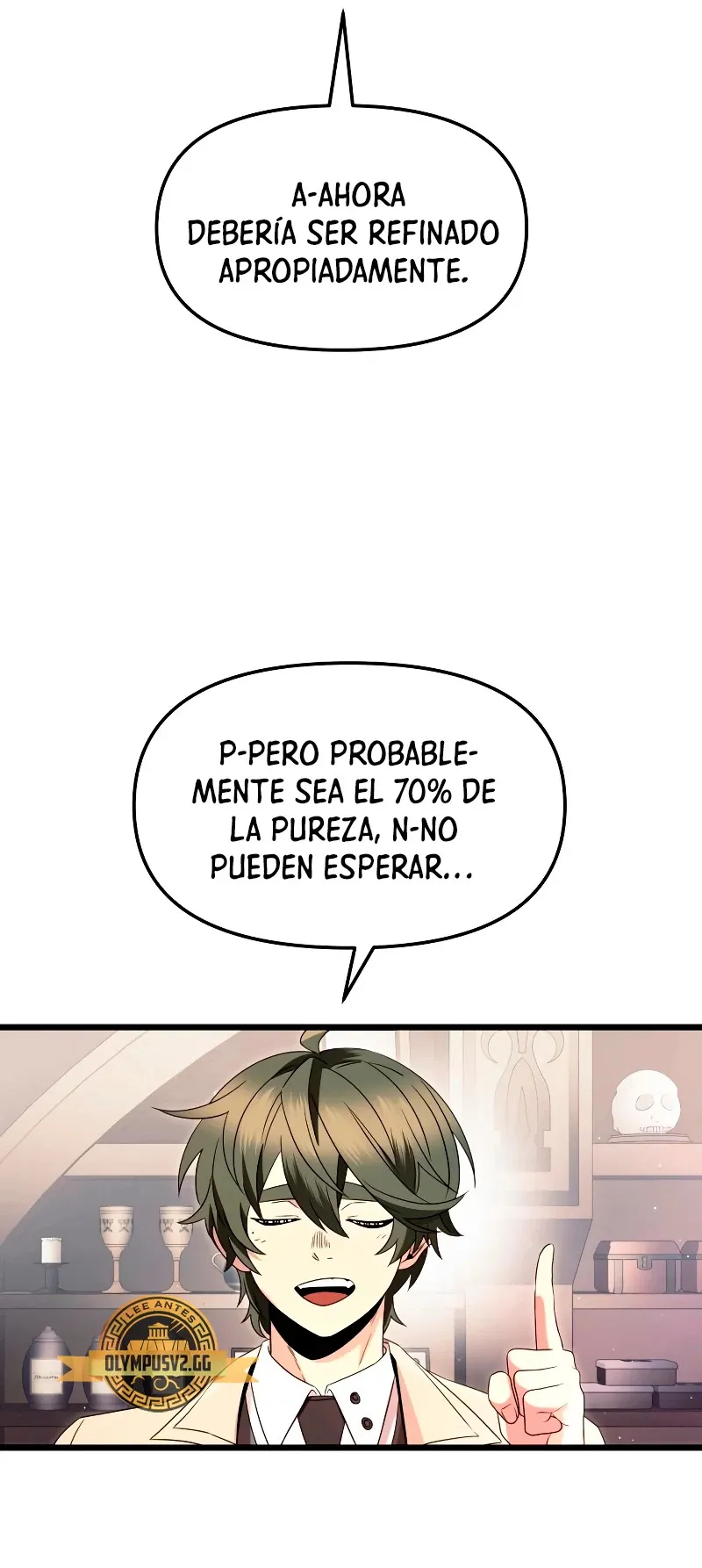 Obtuve un Objeto Mítico Capítulo 68 en Línea - página 18