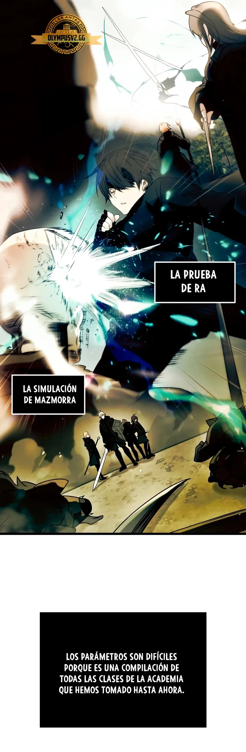 Obtuve un Objeto Mítico Capítulo 68 en Línea - página 32