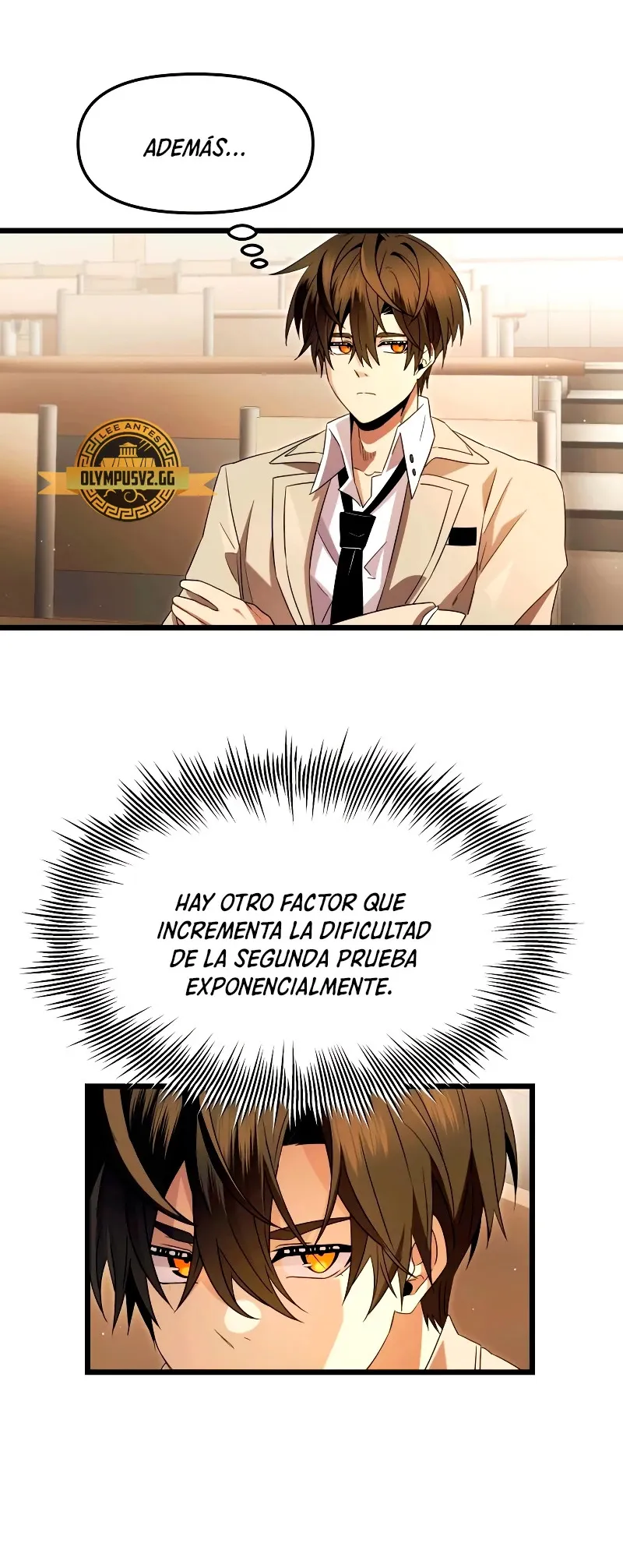 Obtuve un Objeto Mítico Capítulo 68 en Línea - página 33