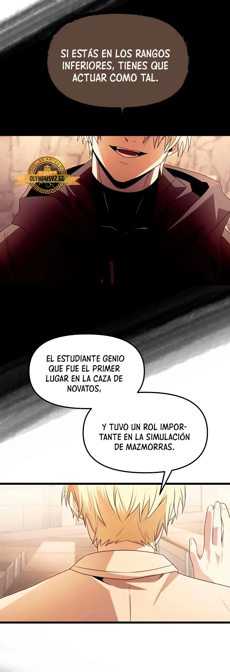 Obtuve un Objeto Mítico Capítulo 68 en Línea - página 46