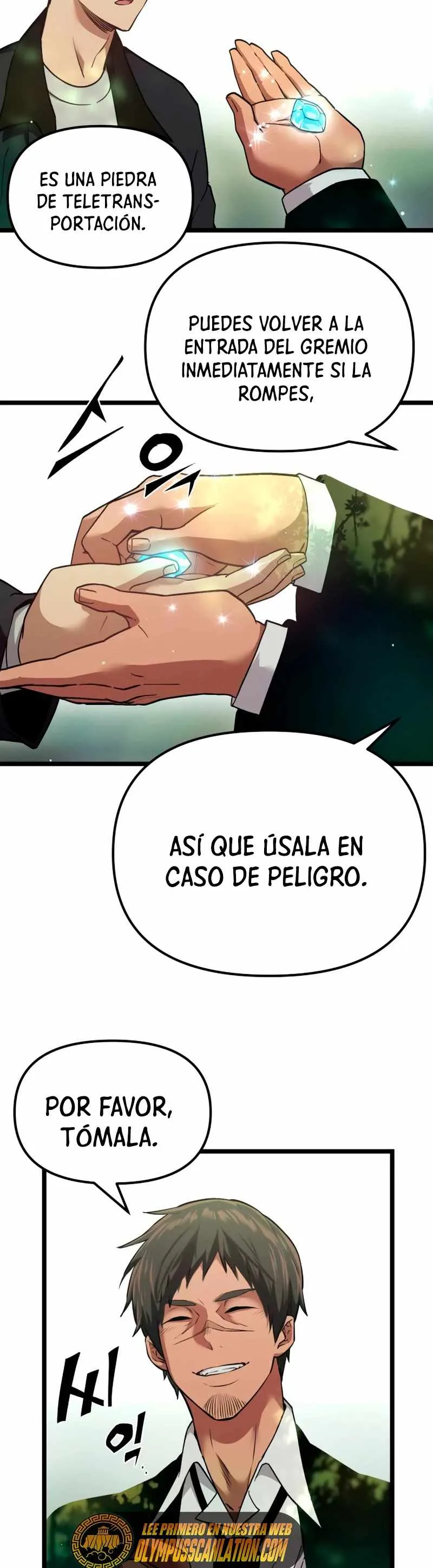 Obtuve un Objeto Mítico Capítulo 7 en Línea - página 8