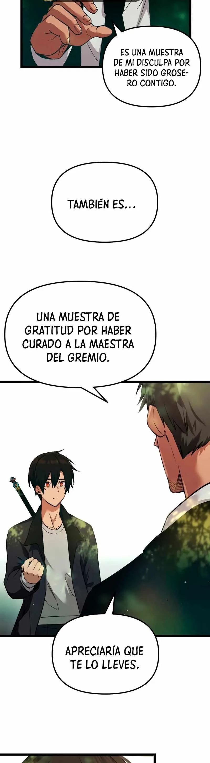 Obtuve un Objeto Mítico Capítulo 7 en Línea - página 9