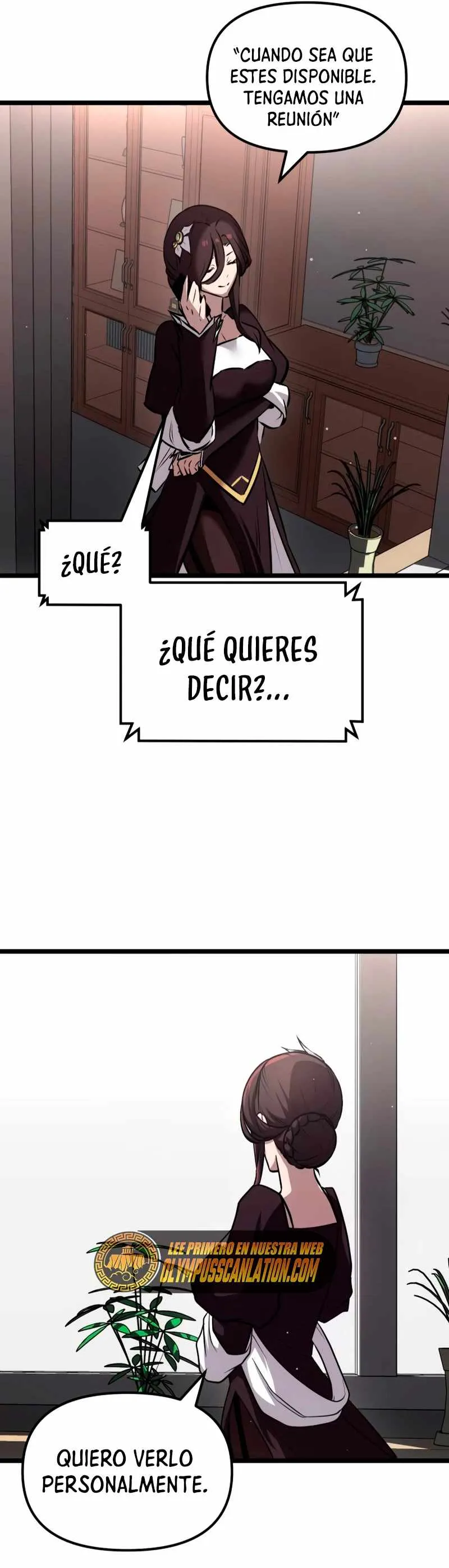 Obtuve un Objeto Mítico Capítulo 7 en Línea - página 33