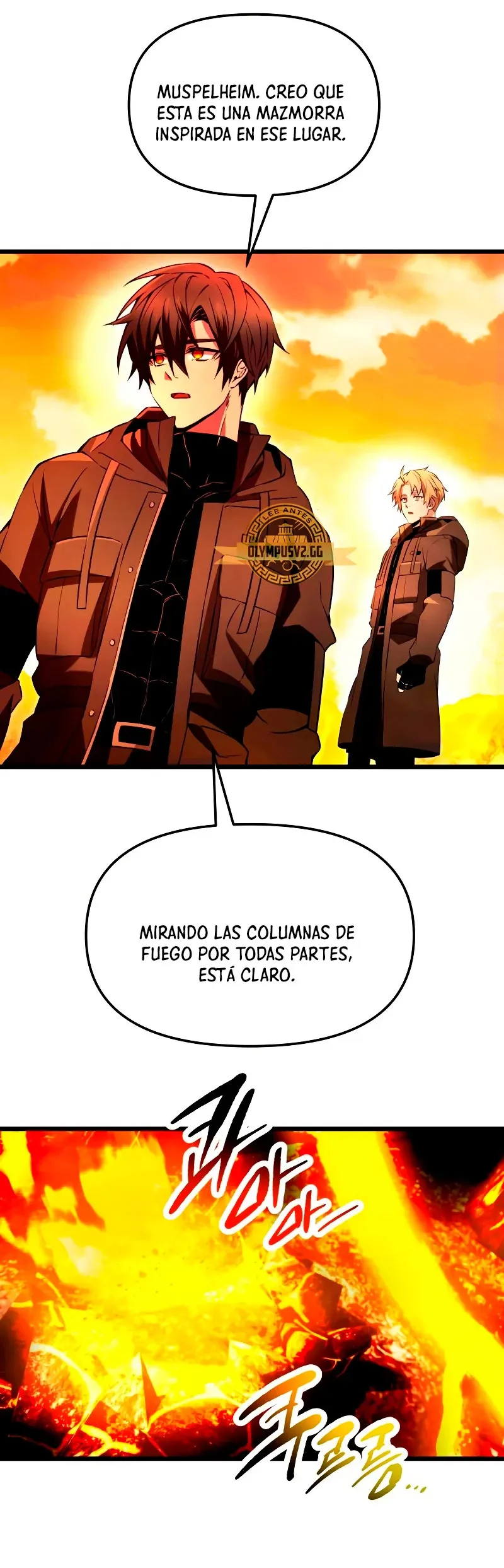 Obtuve un Objeto Mítico Capítulo 70 en Línea - página 8