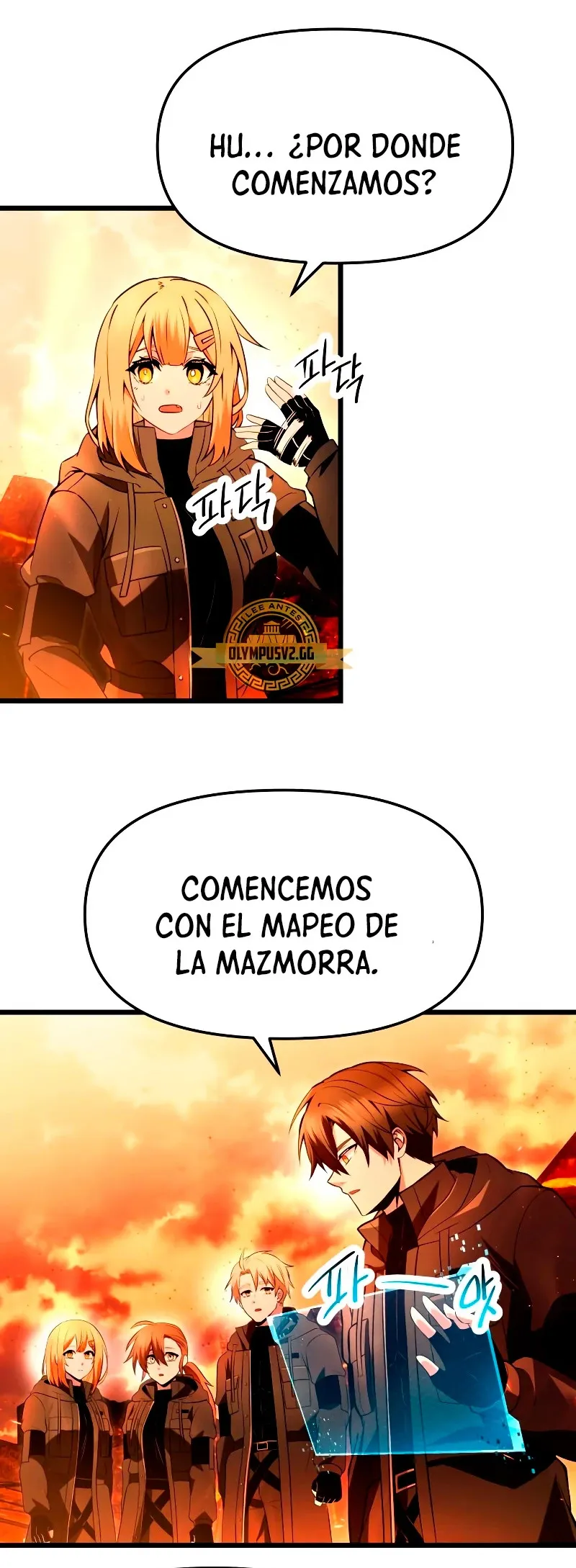 Obtuve un Objeto Mítico Capítulo 70 en Línea - página 9