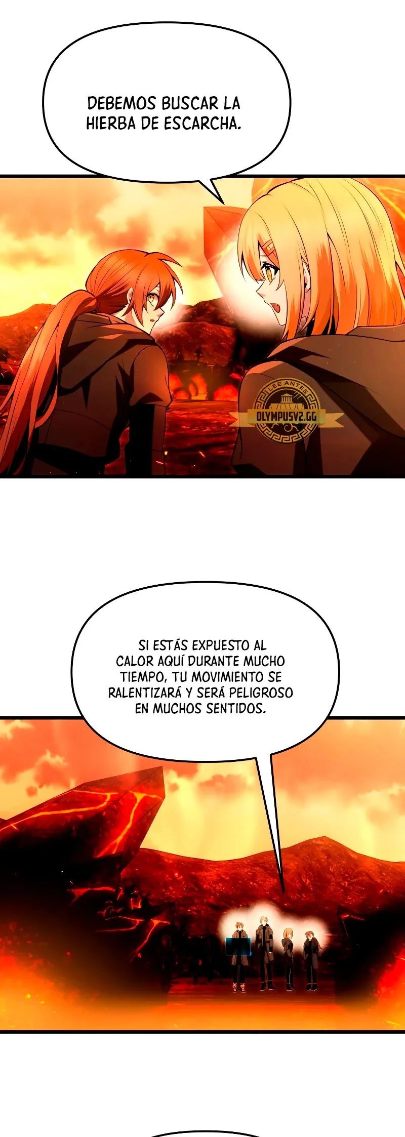 Obtuve un Objeto Mítico Capítulo 70 en Línea - página 11