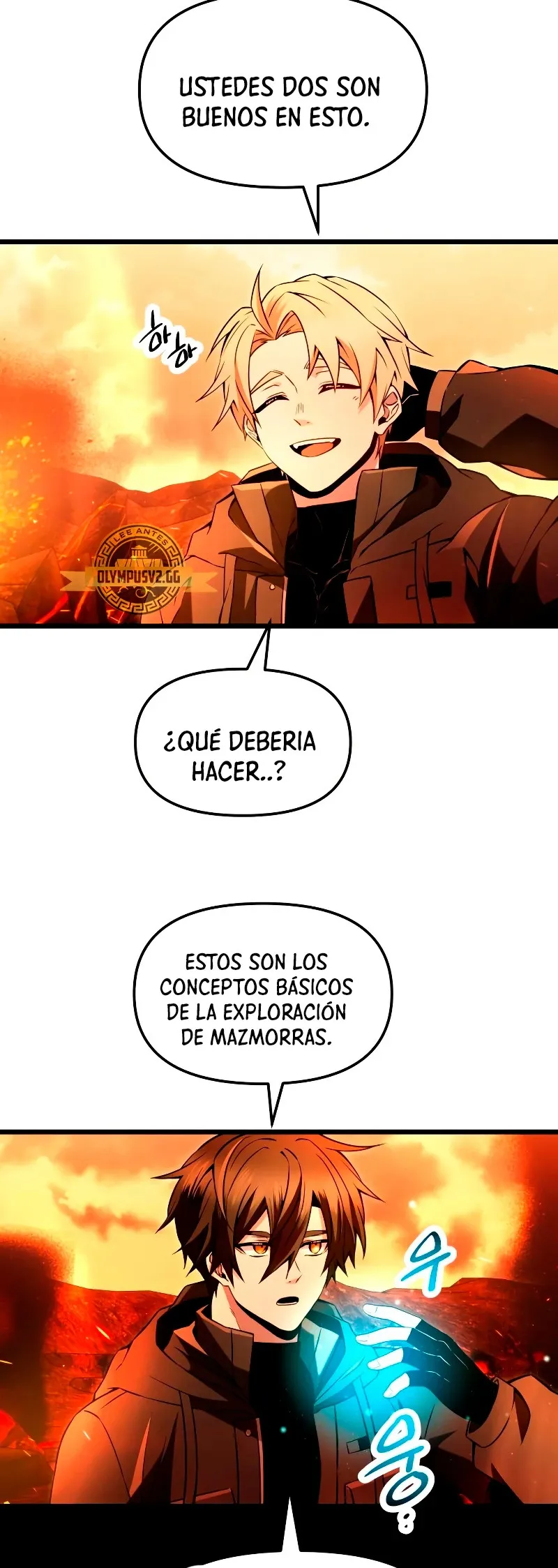 Obtuve un Objeto Mítico Capítulo 70 en Línea - página 12