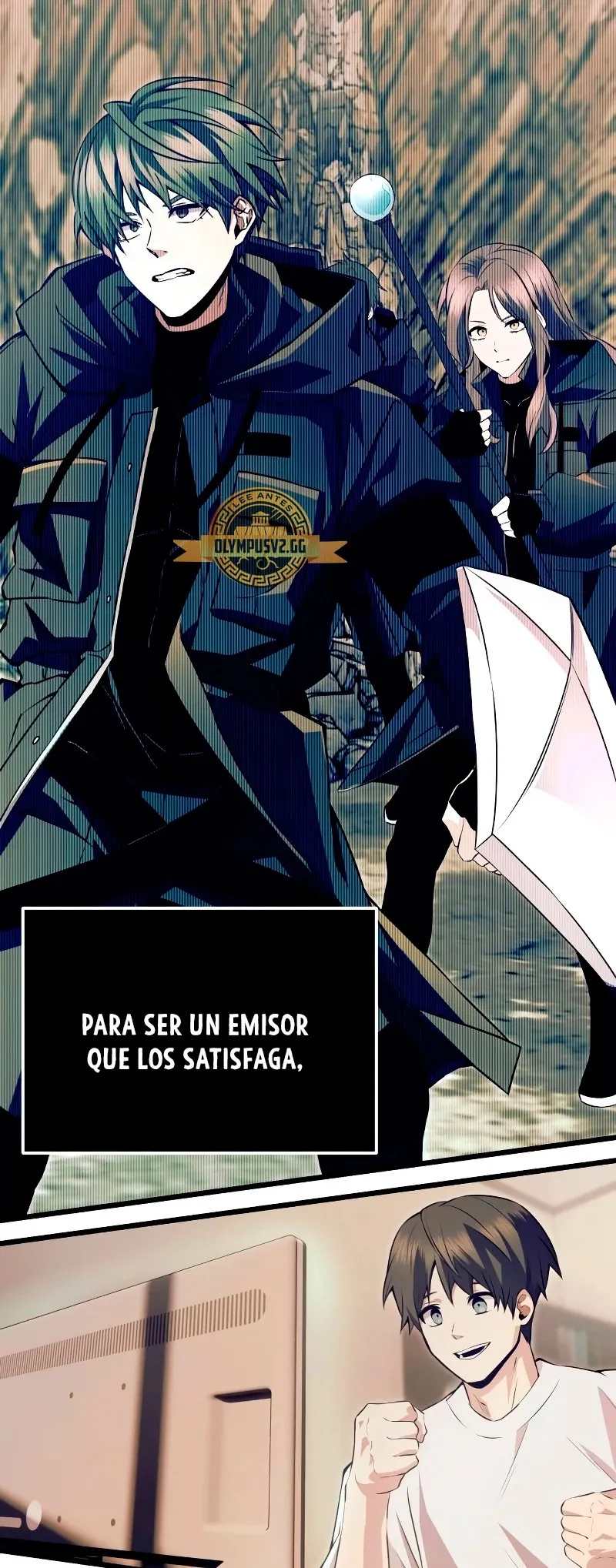 Obtuve un Objeto Mítico Capítulo 70 en Línea - página 22