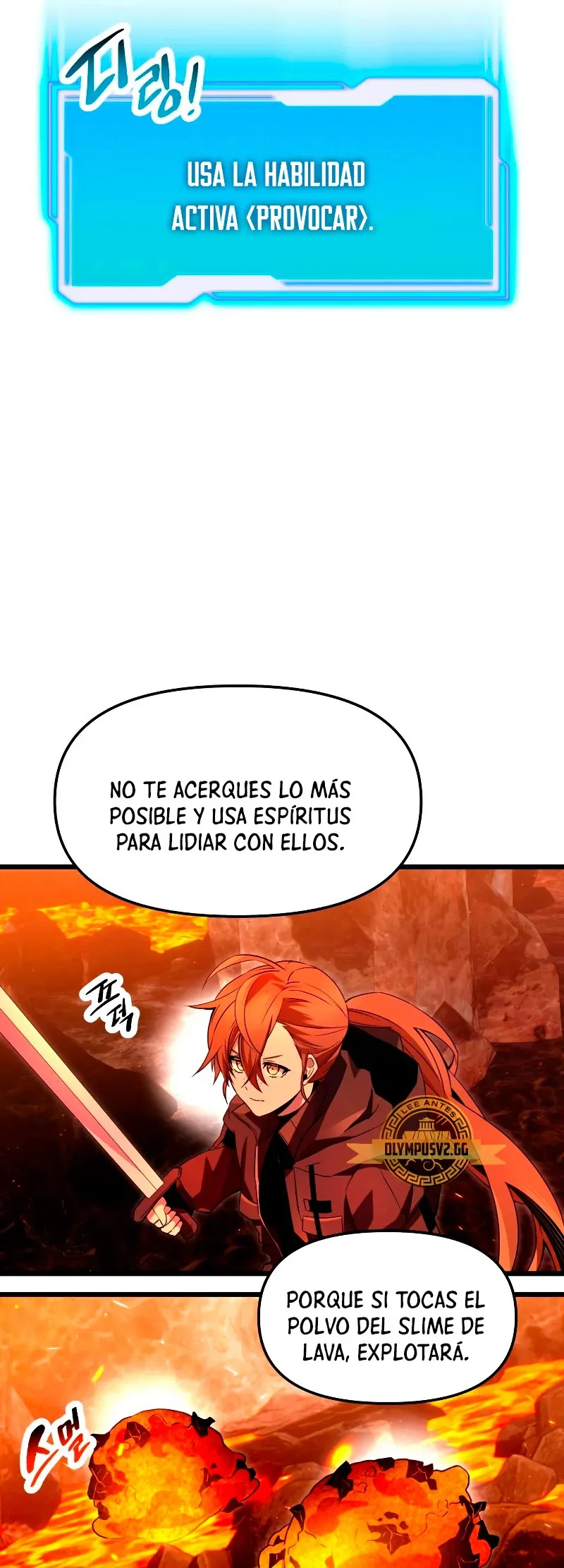 Obtuve un Objeto Mítico Capítulo 70 en Línea - página 29