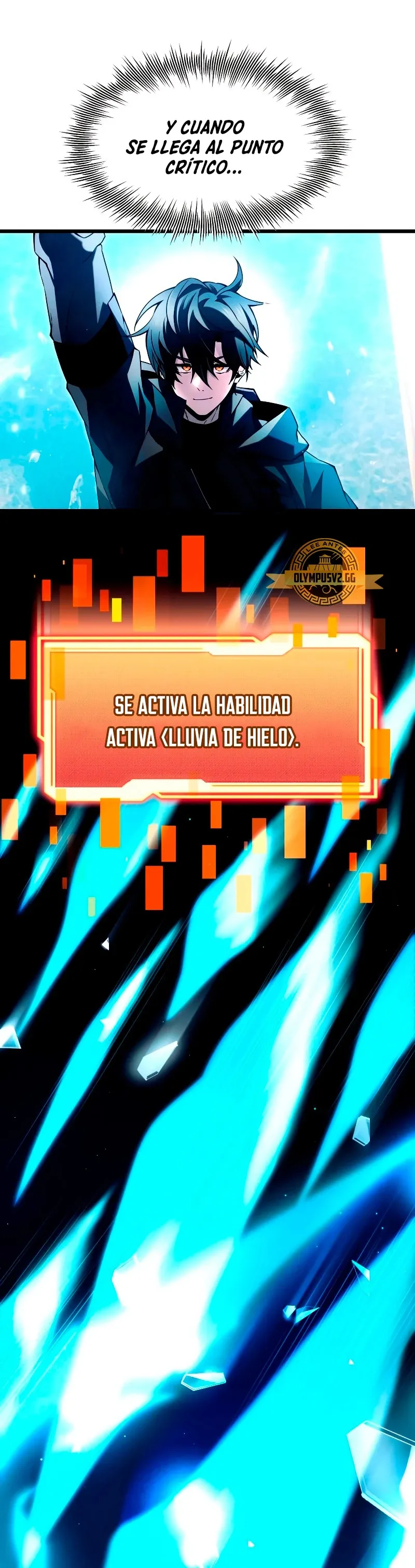 Obtuve un Objeto Mítico Capítulo 70 en Línea - página 41