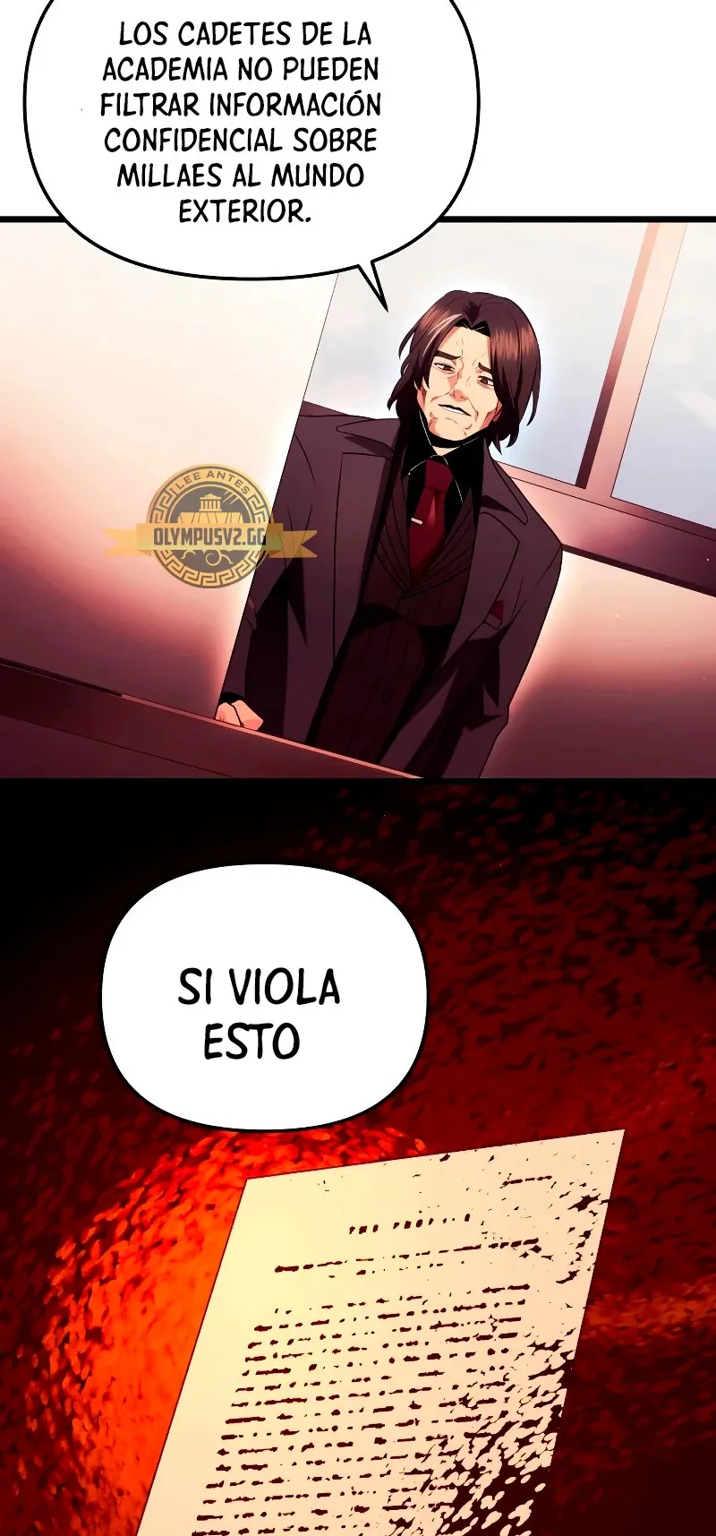 Obtuve un Objeto Mítico Capítulo 71 en Línea - página 54