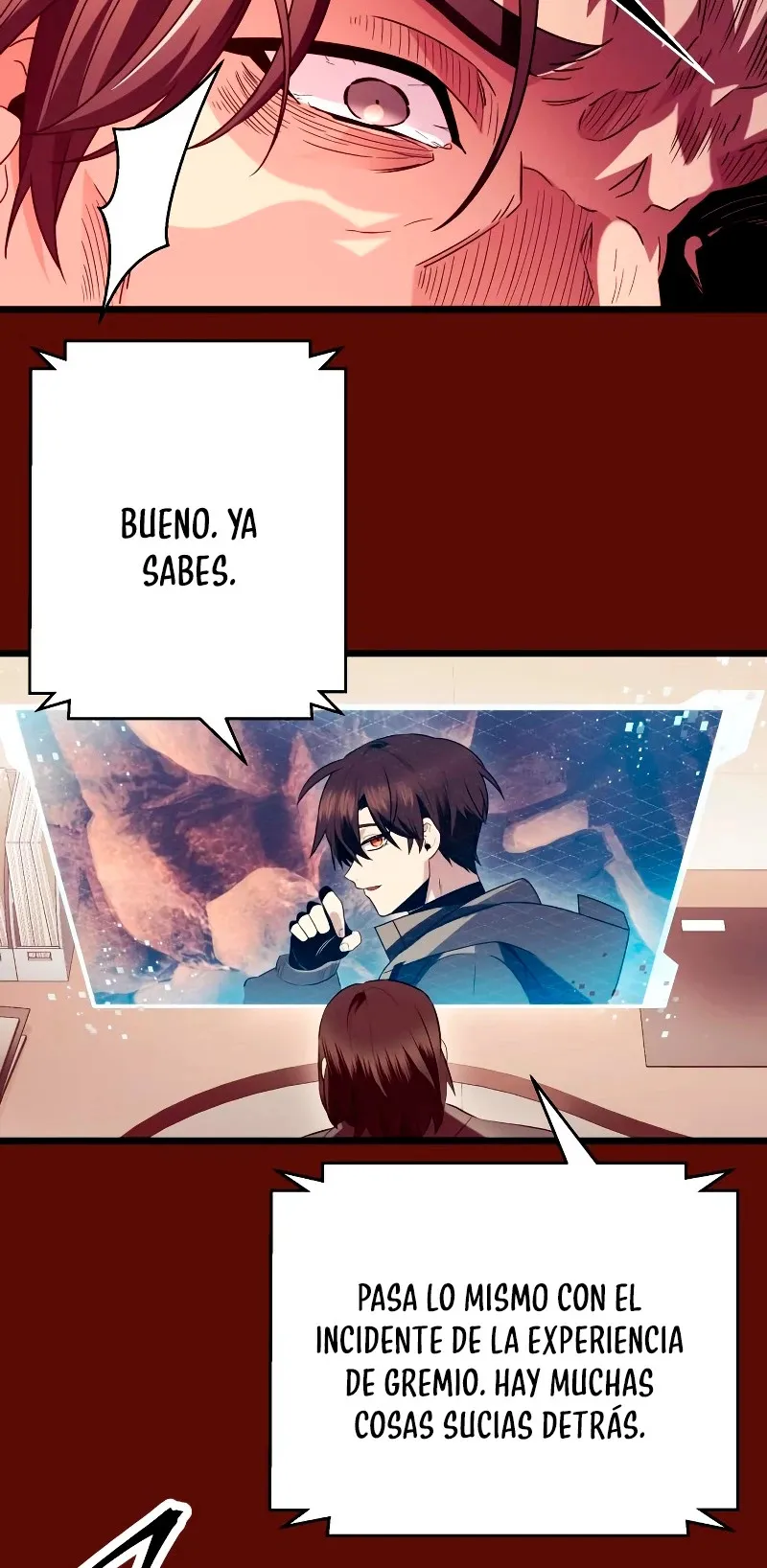 Obtuve un Objeto Mítico Capítulo 71 en Línea - página 56
