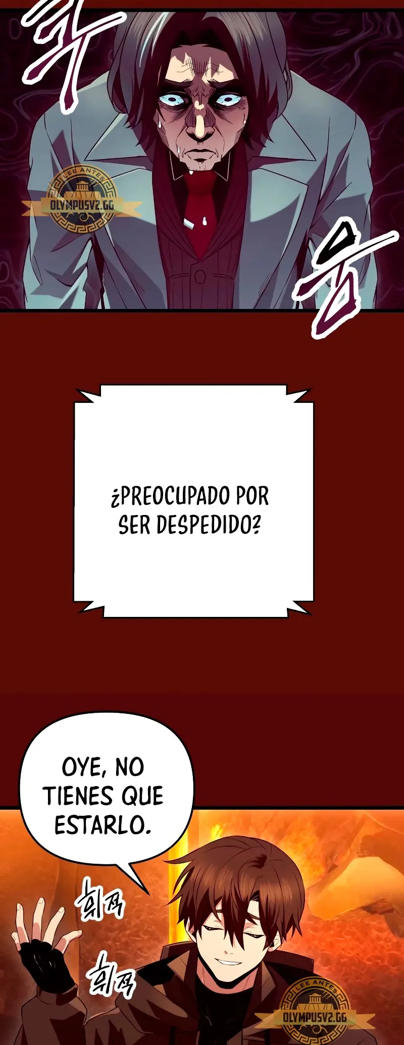 Obtuve un Objeto Mítico Capítulo 71 en Línea - página 57